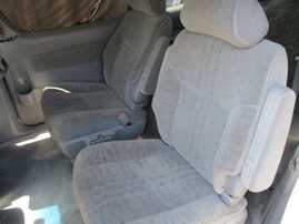 2001 TOYOTA SIENNA LE DENIM BLUE 3.0L AT Z16288